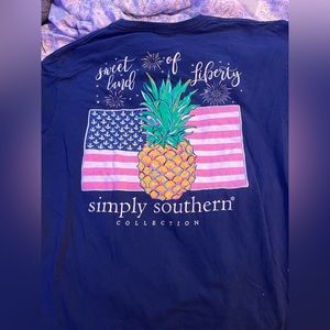 simply southern shirt! size Large